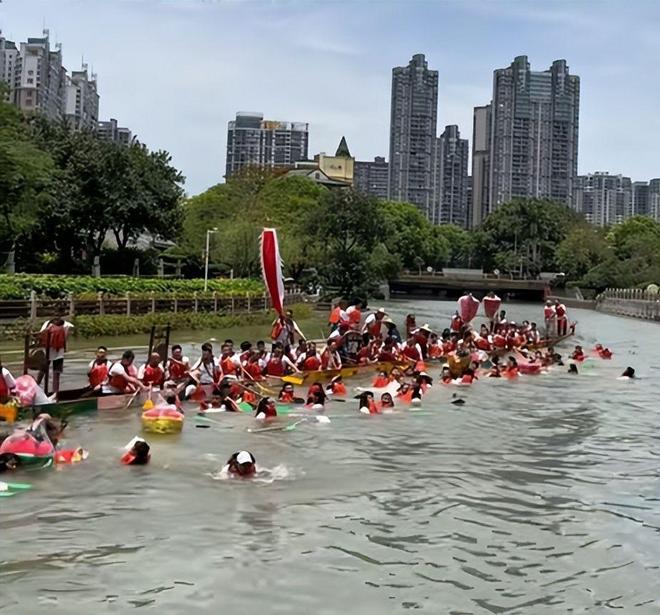 条龙舟翻2条邻村嘲笑记族谱原因在闺女上不朽情缘平台登录网页端午剩1天猎德3